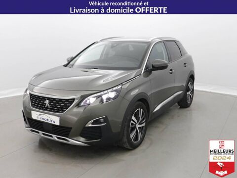 Peugeot 3008 1.2 Puretech 130 EAT6 Allure 2018 occasion Lavau 10150