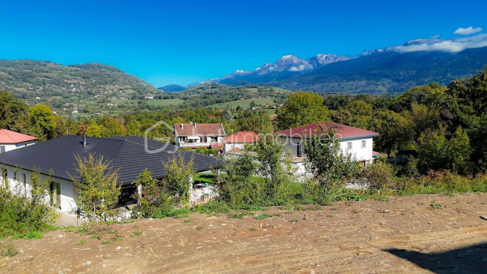 Vente Terrain DERNIER TERRAIN DISPONIBLE – 649 m² – VUE BELLEDONNE – BRIÉ-ET-ANGONNES Brie et angonnes