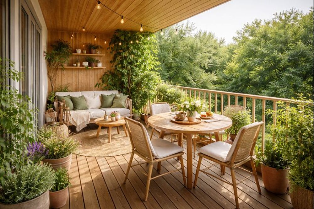 Vente Appartement 2 pièces en étage élevé avec EXTÉRIEUR + VUE BOISÉE Villenave d ornon