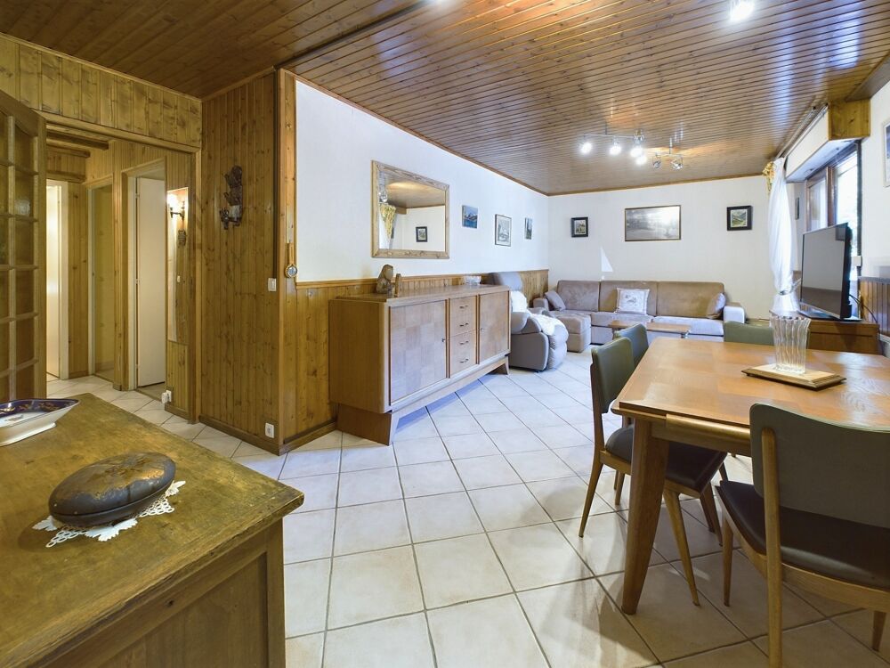 Vente Appartement Haute Savoie (74), à vendre SAMOENS - Domaine skiable Grand Massif - Appartement T3 Samoens