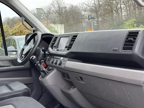 Crafter CHASSIS CABINE CSC PROPULSION (RJ) 35 2.0 TDI 177CH BUSINESS 2018 occasion 78240 Chambourcy