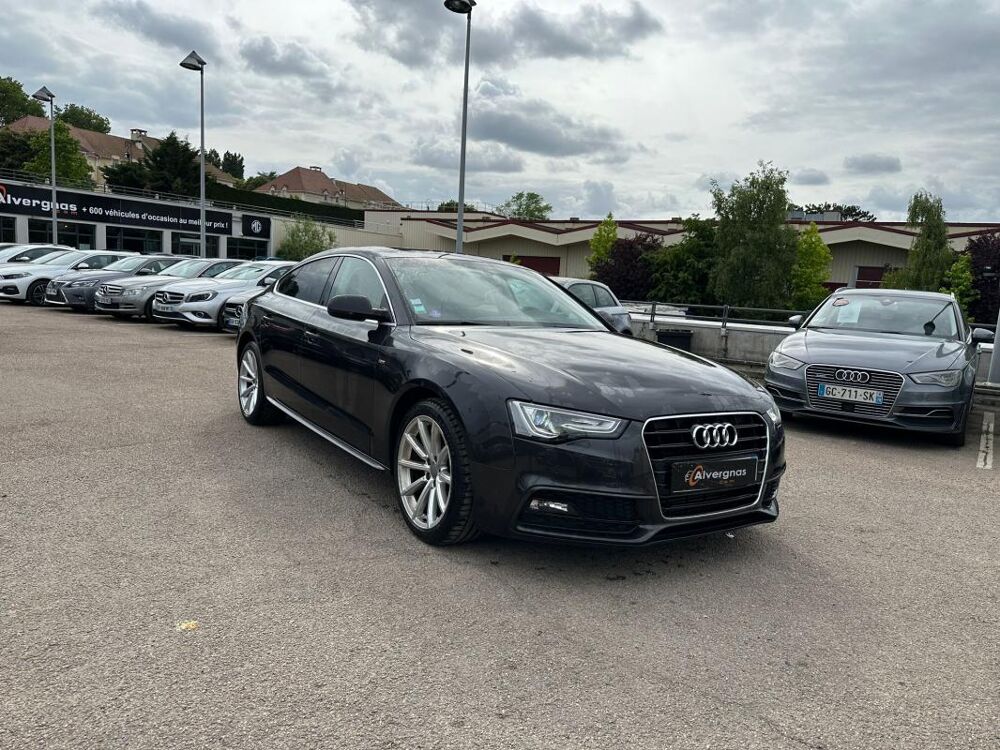 A5 (2) SPORTBACK 1.8 TFSI 177 AMBITION LUXE MULTITRONIC PACK S 2016 occasion 78240 Chambourcy