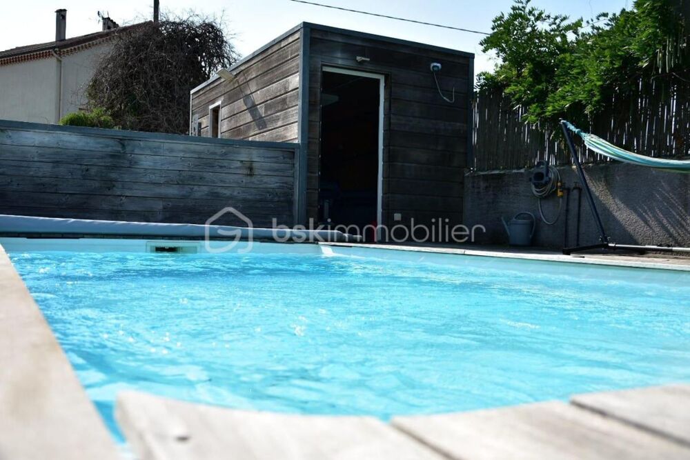 Maison de caractère avec piscine, atelier et baume  Peyrins (26380)