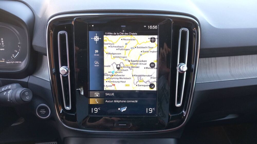 XC40 T5 Twin engine 261 Plug in Hybrid DCT7 Inscription - Automat 2020 occasion 57600 Forbach