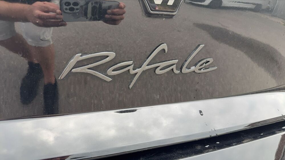 Rafale 1.2 E-Tech full hybrid 200 Esprit Alpine - Automatique Entre 2025 occasion 88000 Epinal