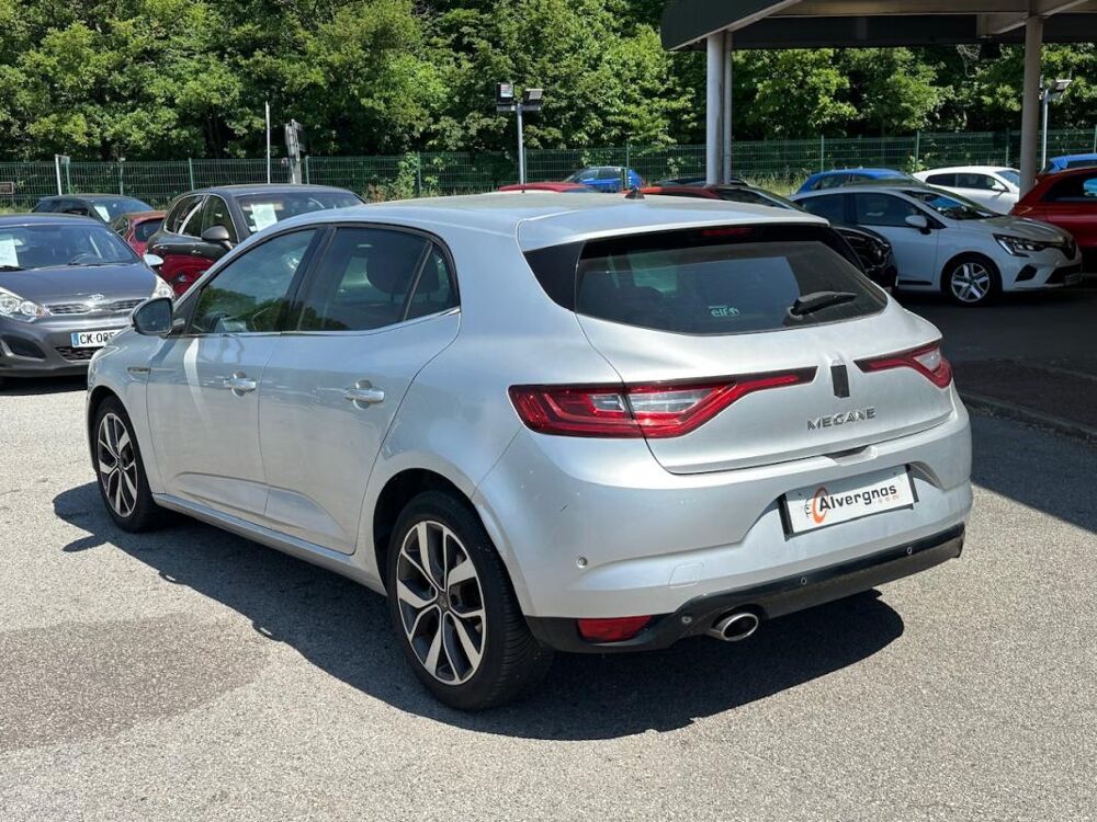 M&eacute;gane IV 1.2 TCE 130 ENERGY INTENS 2016 occasion 78240 Chambourcy