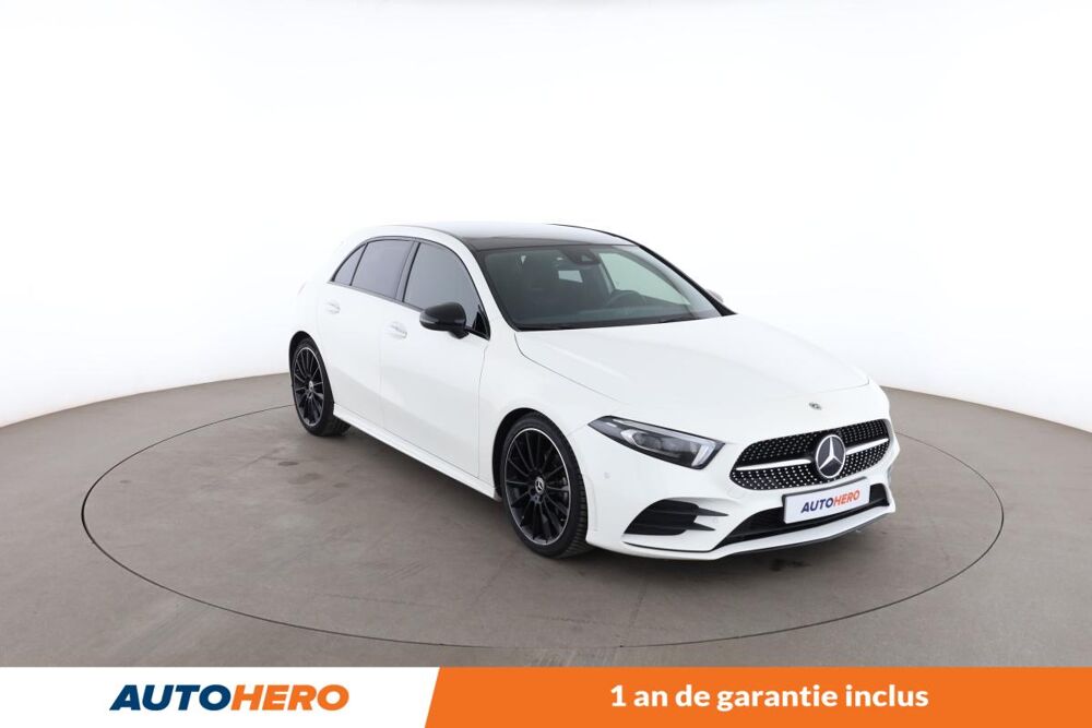 Classe A 180 d AMG Line 7G-DCT 116 ch 2019 occasion 92130 Issy-les-Moulineaux