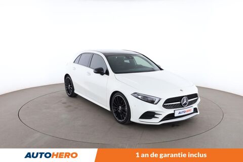 Classe A 180 d AMG Line 7G-DCT 116 ch 2019 occasion 92130 Issy-les-Moulineaux
