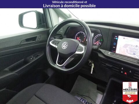 Caddy CARGO TSI 114 DSG7 +Pack Fen&ecirc;tres 2023 occasion 10150 Lavau