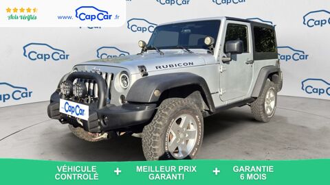 Jeep Wrangler 2.8 CRD 200 4WD Rubicon - Automatique 2012 occasion Nice 06300