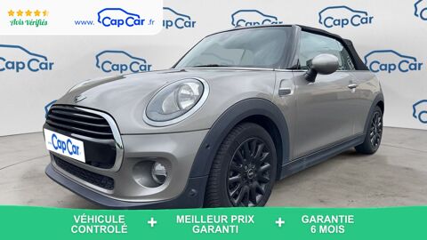 Mini Cooper Mini Cabriolet 1.5 D 116 Red Hot Chili 2016 occasion Dinan 22100