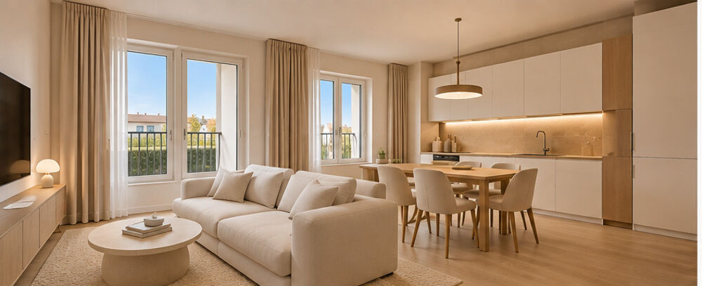 SUPERBE APPARTEMENT 2 PIECES AVEC BALCON