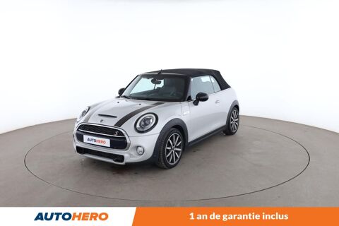 Mini Cooper Mini Cabriolet 2.0 S Finition Exquisite BVA6 211 ch 2017 occasion Issy-les-Moulineaux 92130