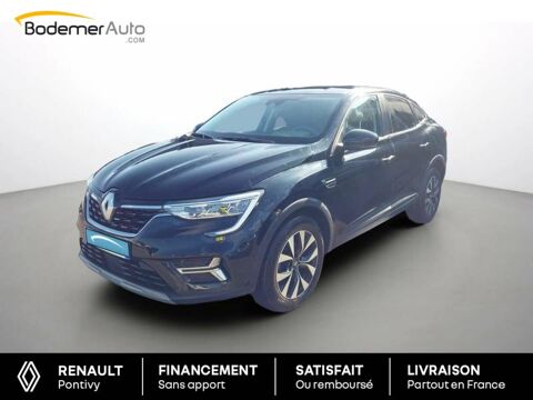 Renault Arkana mild hybrid 140 EDC FAP - 22 Evolution 2023 occasion Pontivy 56300