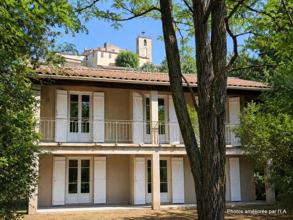 Vente Maison AIX Sud - Cabriès - Vente Grande Villa T4 de 200 M2 plein sud, à rénover, sur 1900M2 de terrain, emplacement de premier choix au Cabries