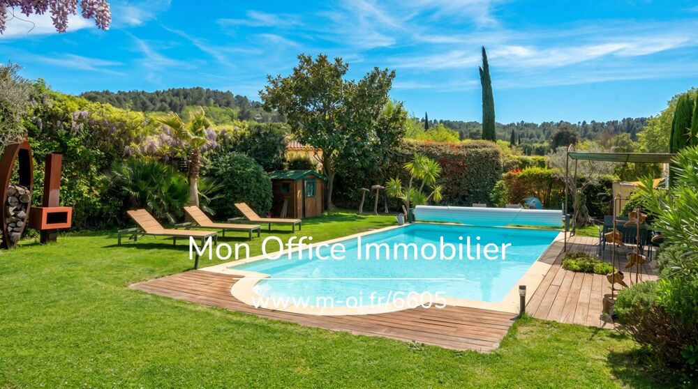 Référence : 6605-JDO. - Villa avec piscine et studio indépendant à proximité d'IBS