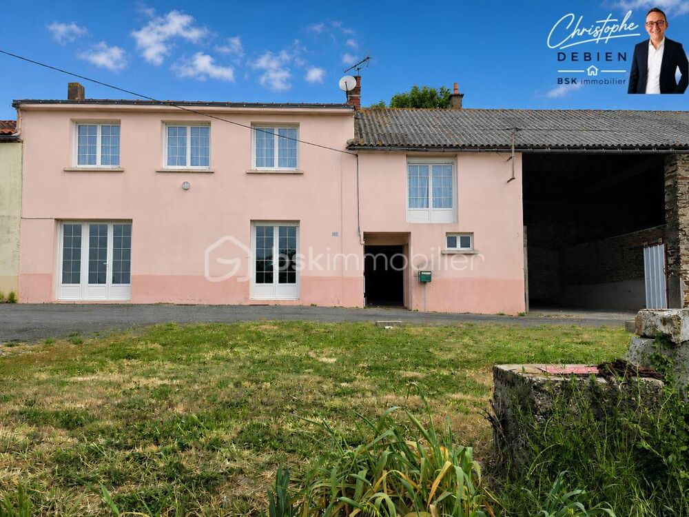 MAISON FAMILIALE ÉVOLUTIVE AVEC 3 À 5 CHAMBRES  PRÉAU 75 M²  DOUBLE JARDIN  CALME & PROXIMITÉ DES BASSINS DEMPLOI