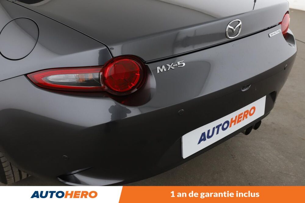 MX-5 ST 1.5 Skyactiv-G Exclusive-Line 131 ch 2024 occasion 92130 Issy-les-Moulineaux