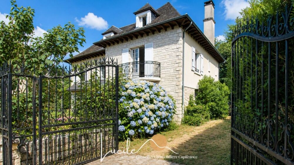 Propriété de caractère  Emplacement exceptionnel, beaux volumes et potentiel unique