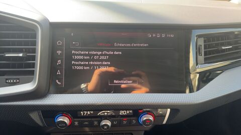A1 1.0 TFSI 95 S-Tronic 7 Design Luxe 2020 occasion 57000 Metz
