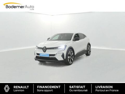 Renault M&eacute;gane E-Tech EV60 220 ch optimum charge Techno 2022 occasion Guingamp 22200
