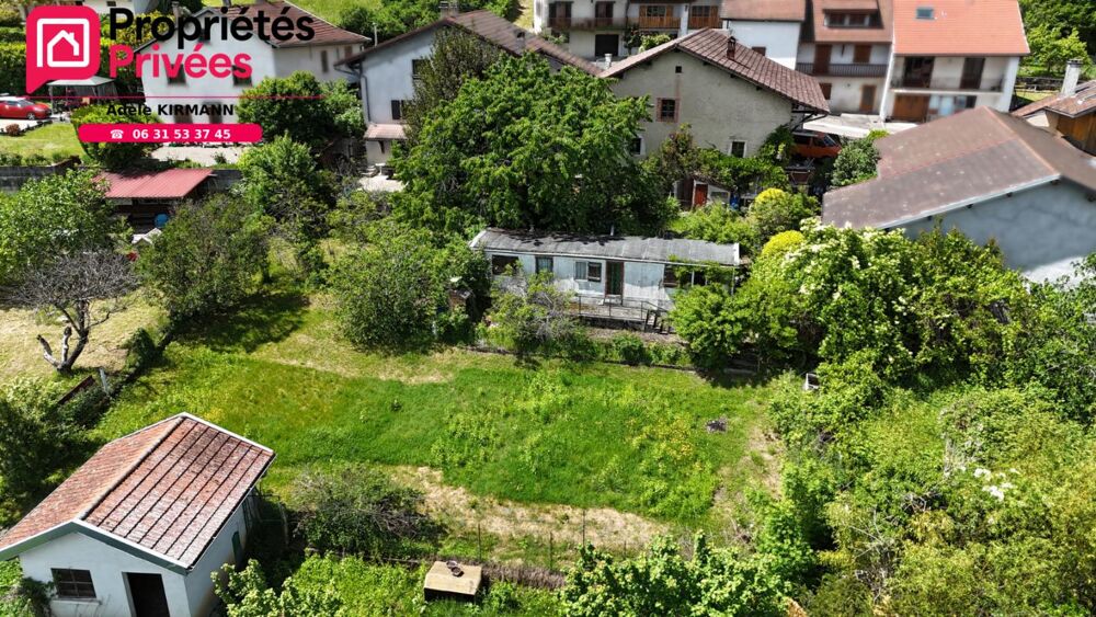 Ferme Gessienne et terrain constructible - Farges 01550