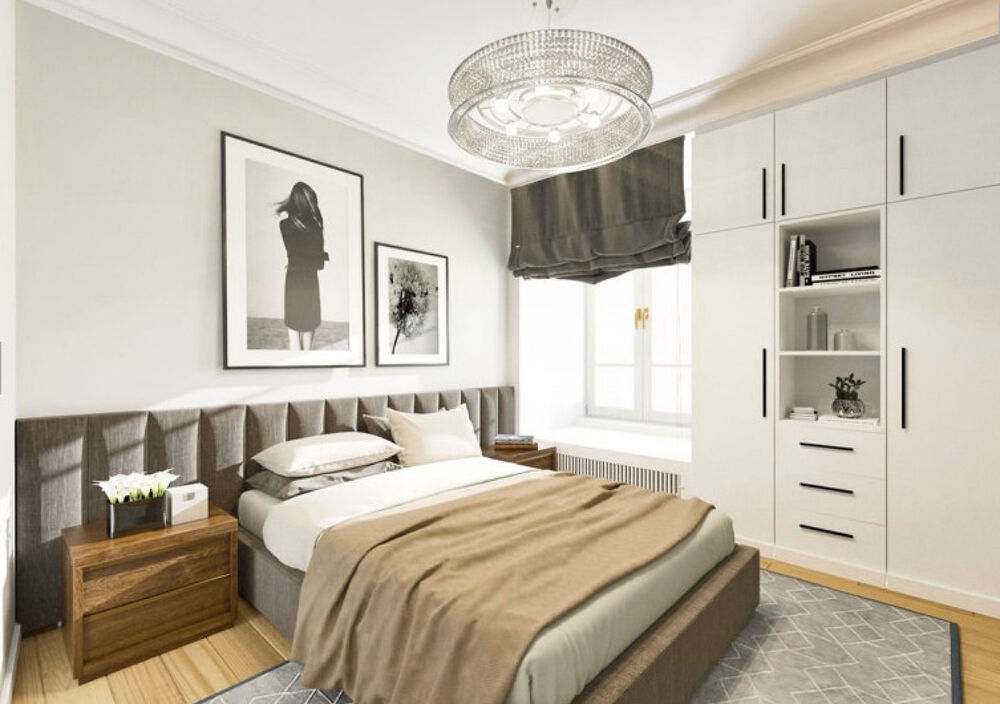 2 PIÈCES de 46m² + UN BALCON - BONDY