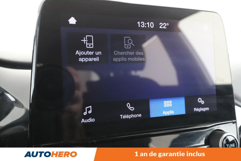 Fiesta 1.1 Cool & Connect 5P 85 ch 2019 occasion 92130 Issy-les-Moulineaux