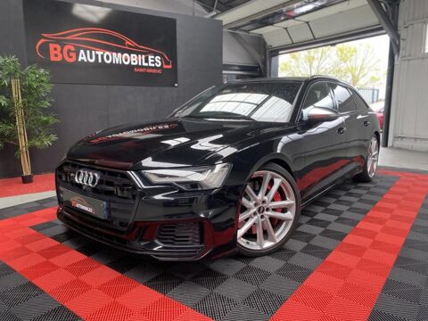 Audi S6 Avant Quattro 3.0 TDI - 349 CH BVA Tiptronic 2019 GARANTIE 6 2019 occasion Trégueux 22950