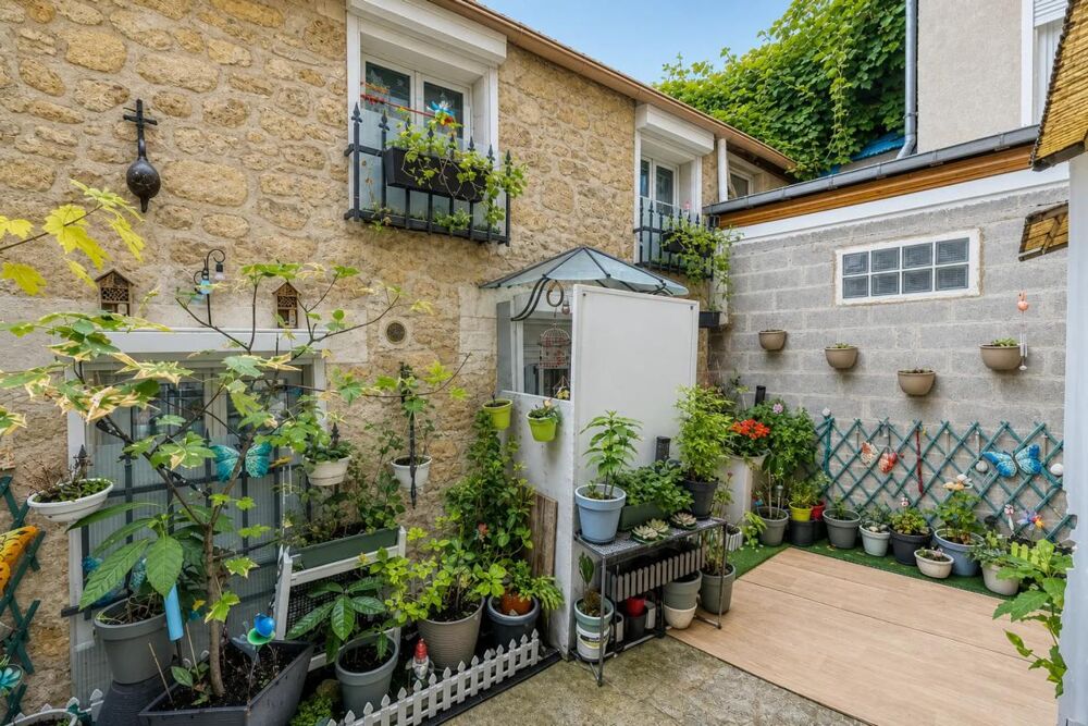 Charmante maison de ville à Pontoise, 43 m²
