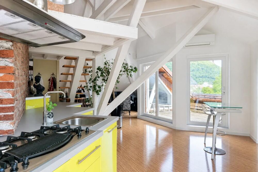 Appartement 4 pièces avec terrasse Saint-Égrève