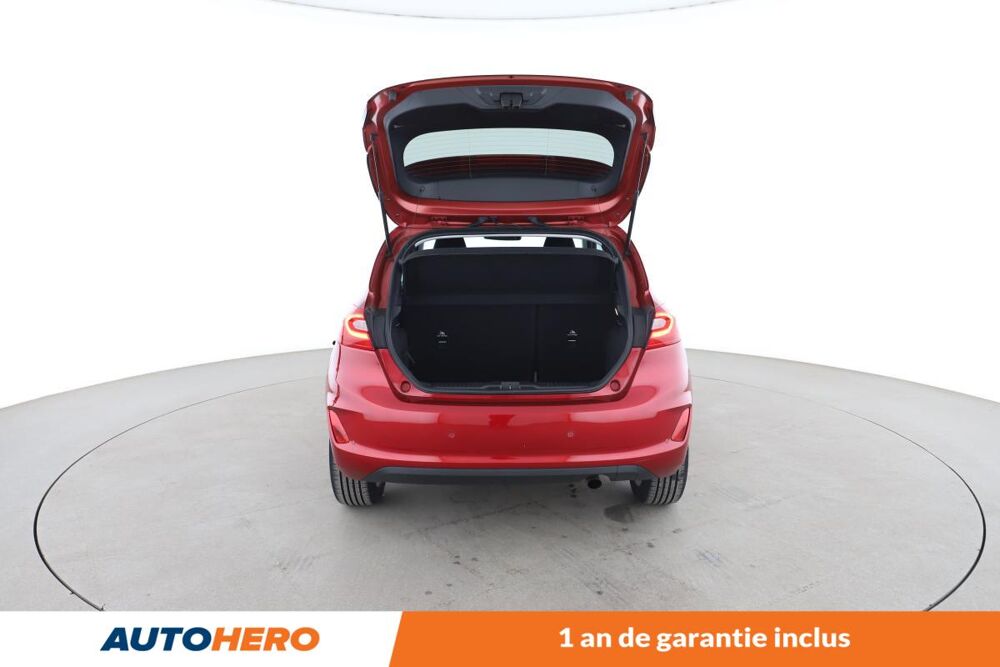 Fiesta 1.0 EcoBoost Titanium 3P 100 ch 2017 occasion 92130 Issy-les-Moulineaux