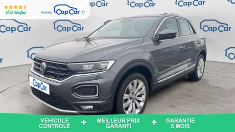 Volkswagen T-ROC 1.5 TSI 150 DSG7 Carat 2020 occasion Tourcoing 59200