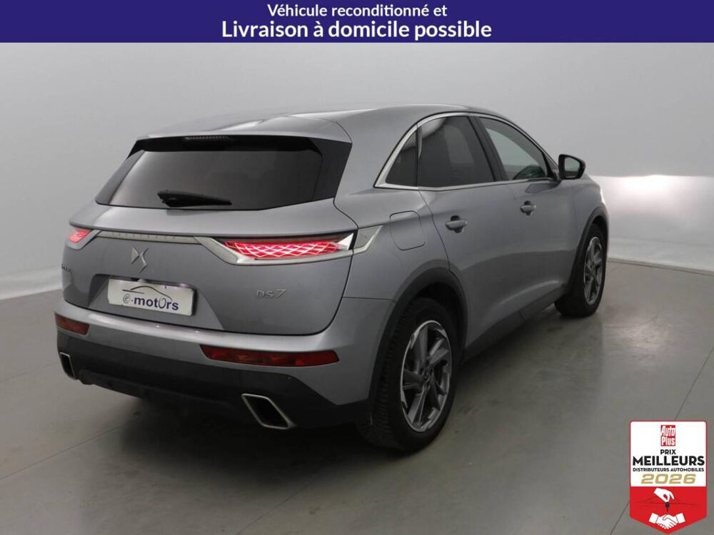 DS7 Crossback Hybride E-Tense 225 EAT8 So Chic +At 2021 occasion 10150 Lavau