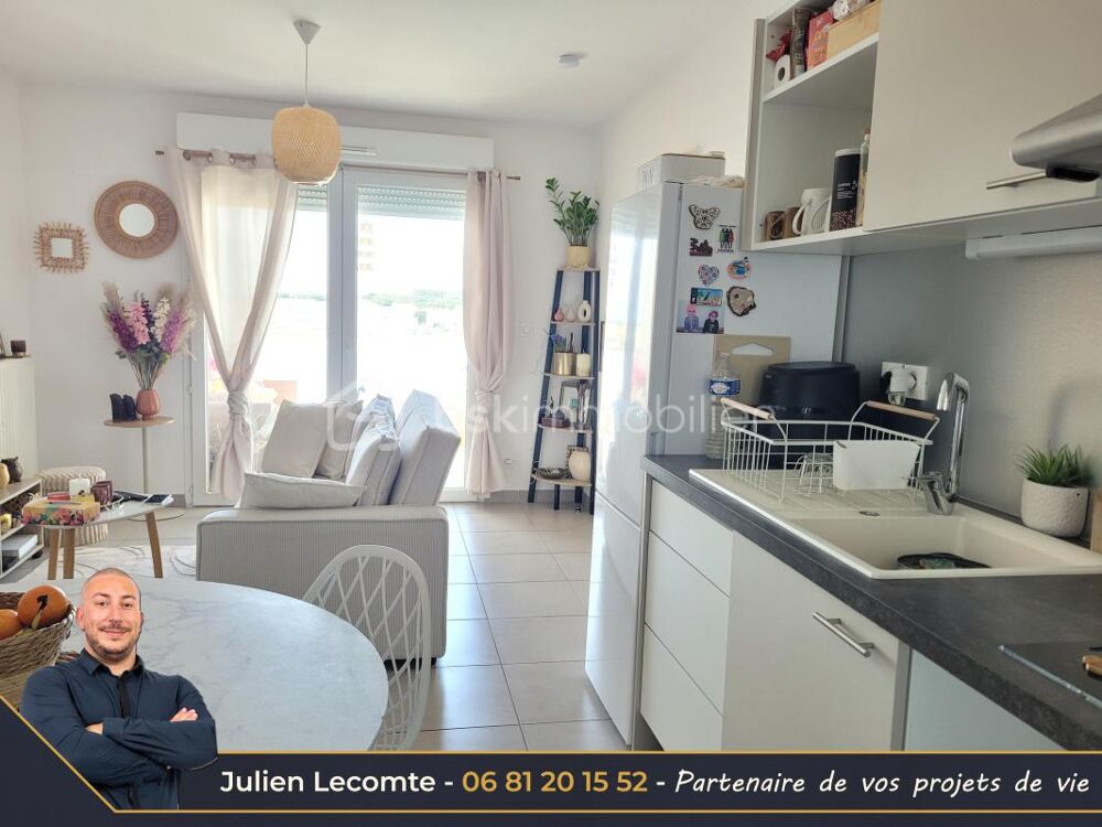 Appartement 2 pièces 36 m² · à Serignan · 36 m² · 136 000 €