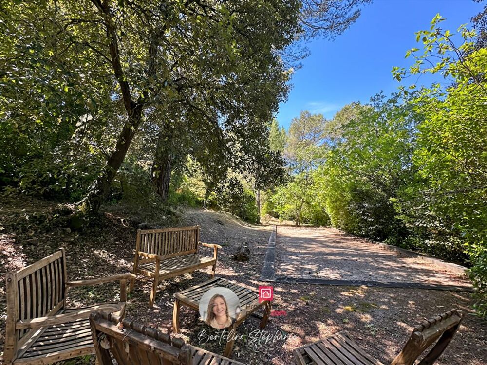 Vente Maison TRANS-EN-PROVENCE - Maison de plain-pied avec piscine, dépendance et terrain paysagé Trans en provence