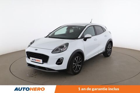 Ford Puma 1.0 Flexifuel mHEV Titanium BVM6 125 ch 2022 occasion Issy-les-Moulineaux 92130