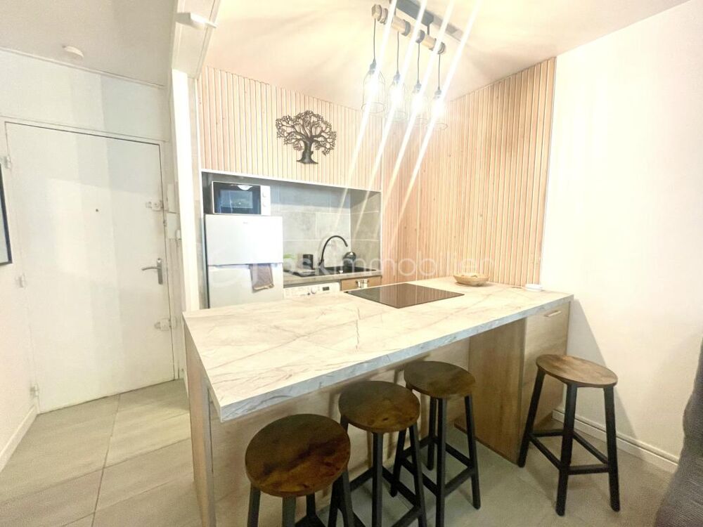 Vente Appartement Appartement Canet Plage - Secteur PORT - Rénové 26m² Canet en roussillon