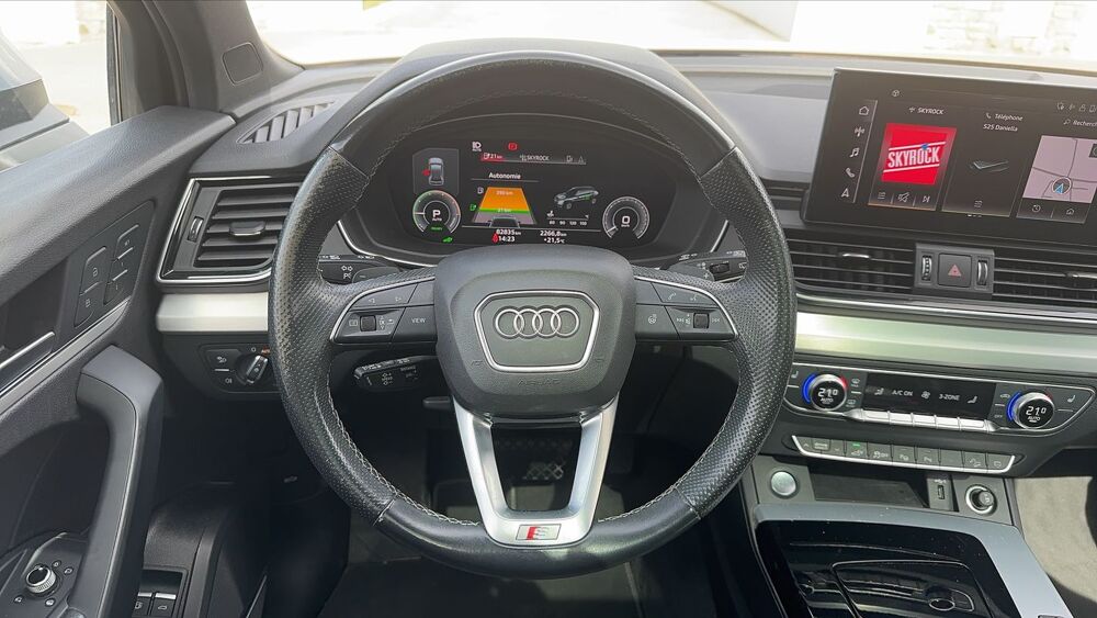 Q5 55 TFSI e 367 Quattro S-Tronic 7 S line 2021 occasion 29200 Brest