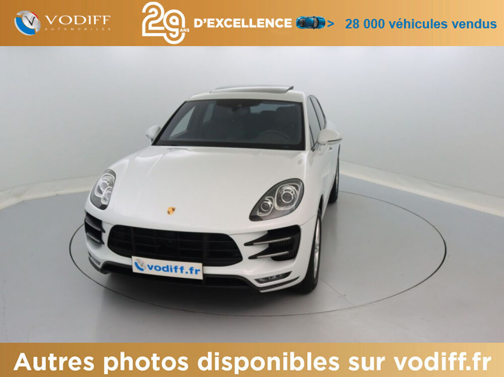 Macan TURBO 400 CV PDK 2016 occasion 67960 Entzheim