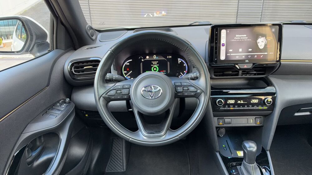 Yaris Cross 1.5 116 Hybrid E-CVT Trail Pack Techno - Premi&egrave;re main 2022 occasion 92000 Nanterre