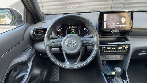 Yaris Cross 1.5 116 Hybrid E-CVT Trail Pack Techno - Premi&egrave;re main 2022 occasion 92000 Nanterre