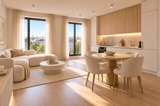Vente Appartement 2 PIÈCES DE 48 M² EN ANGLE, AU 3E ÉTAGE D'UN IMMEUBLE DE CARACTÈRE RÉNOVÉ, FACE AU PARC Vanves