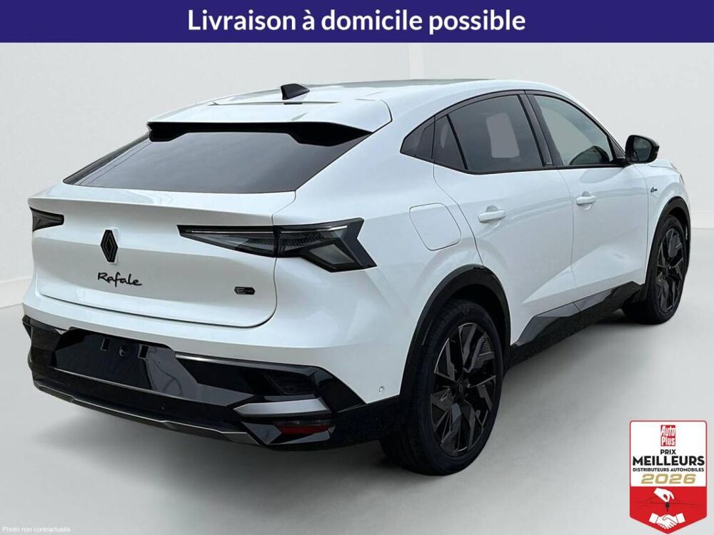 Rafale E-Tech full hybrid 200ch esprit Alpine 2026 occasion 10150 Lavau