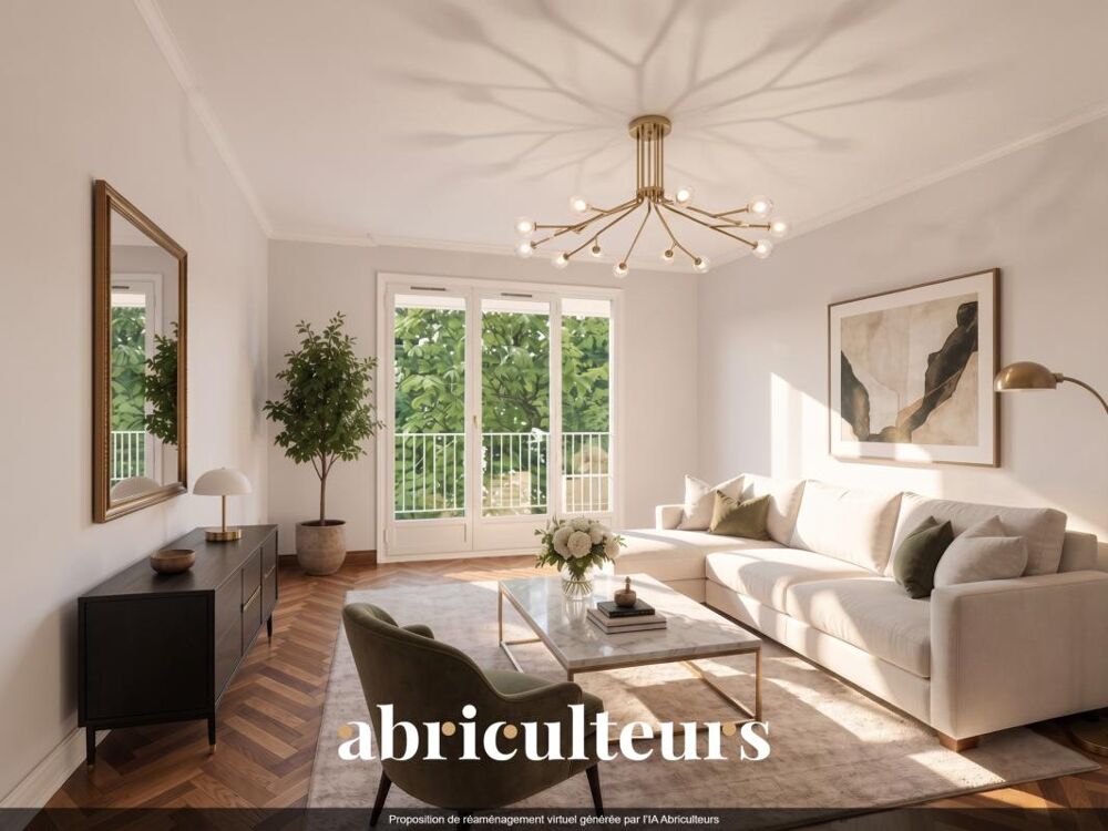 Versailles - Clagny-Glatigny - Appartement 3 pièces  67 m² - balcon, cave + parking