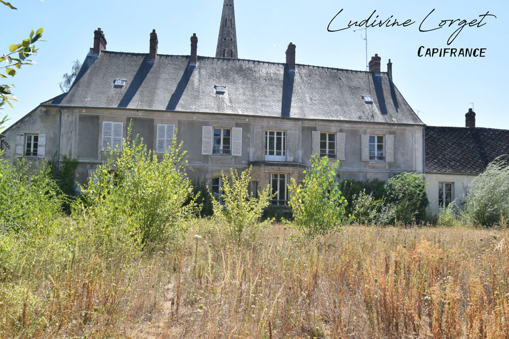 Vente Maison A vendre Corps de ferme à rénover entièrement proche BETZ(60)– Maison de maître de 450 m² -8 chambres -plusieurs bâtiments et te Betz
