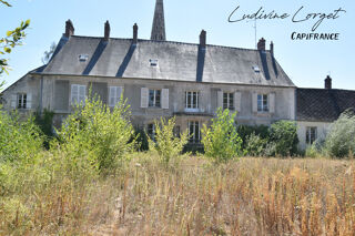 Vente Maison A vendre Corps de ferme à rénover entièrement proche BETZ(60)– Maison de maître de 450 m² -8 chambres -plusieurs bâtiments et te Betz