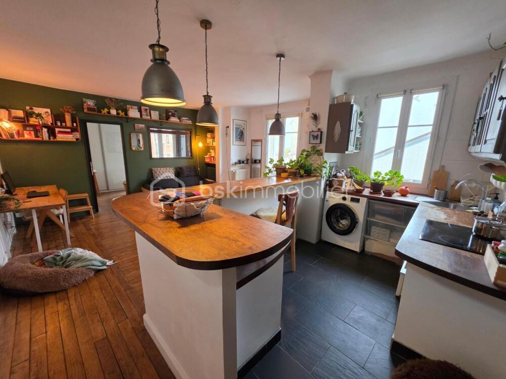 Vente Appartement Magnifique F2 47m² COSY exposition OUEST 3ème étage CAVE Vincennes