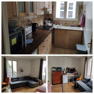  Appartement à louer 1 pièce 12 m²