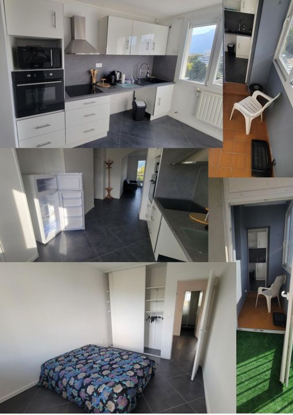 Appartement de 62m2 à louer sur Grenoble